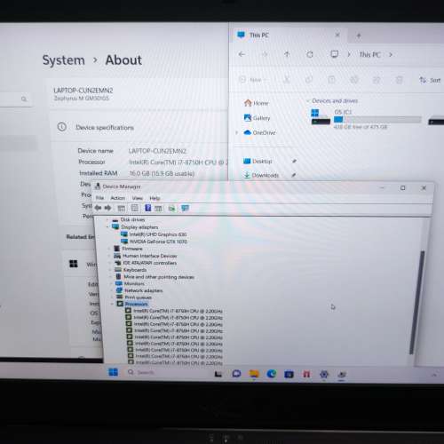 獨顯輕薄型敗家之眼電競Asus ROG Zephyrus M  GM501G，玩家國度西風之神GM501G  15....