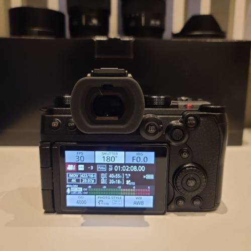 Panasonic Lumix S5IIX + 20-60 + 50 1.8 kit 99新