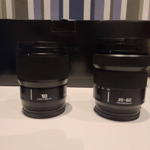 Panasonic Lumix S5IIX + 20-60 + 50 1.8 kit 99新