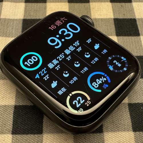Apple Watch 4 44mm 碳黑色 行貨 LTE上網版本 90%新 所有配件都新淨少用 操作和功能...