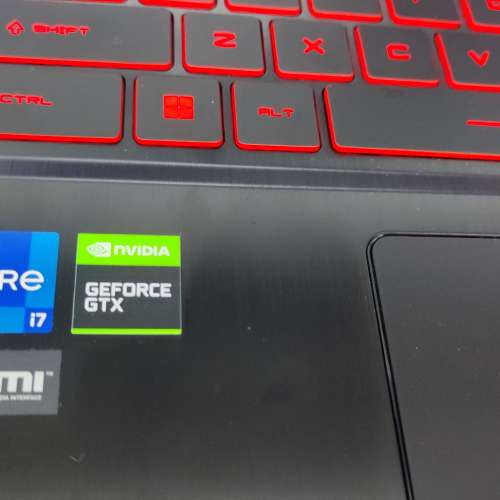 2023年款極新淨獨顯超輕薄MSI GF63 Thin 11SC MS-16R4,15.6吋144Hz, i7-11800H, 8-...