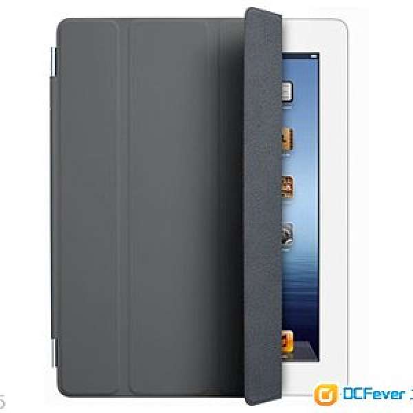 Apple Smart Cover for Apple MD306FE/A (iPad Dark Grey Polyurethane)