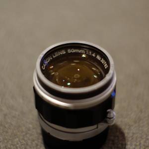 Canon 50mm-F1.4 Leica m 卡口可用