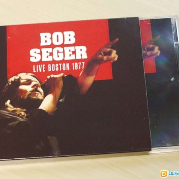 Bob Seger Live Boston 1977 2CD 美國版