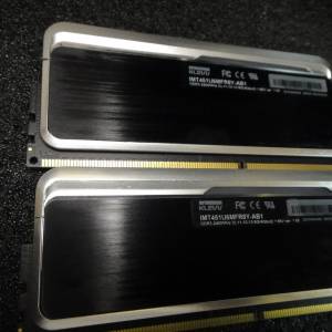 Desktop Ram KLEVV DDR3 2400 8GB Kit (4GB x 2 雙通道Dual Channel)