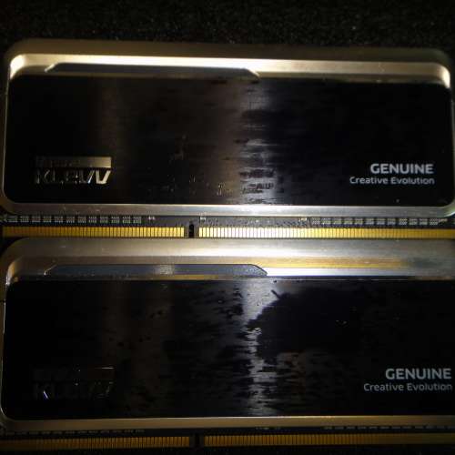 Desktop Ram KLEVV DDR3 2400 8GB Kit (4GB x 2 雙通道Dual Channel)