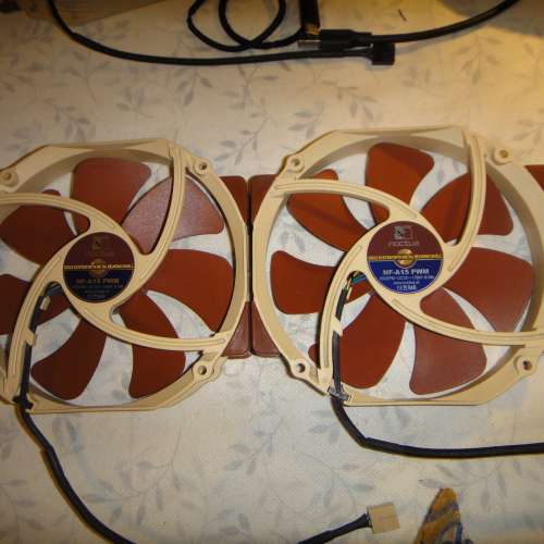 Noctua 貓頭鷹 NF-A15 PWM 140mm 風扇