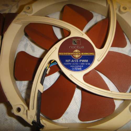 Noctua 貓頭鷹 NF-A15 PWM 140mm 風扇