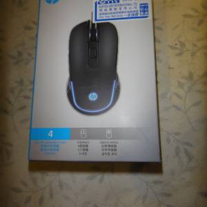 全新 HP USB Gaming Mouse 有線電競滑鼠 M200