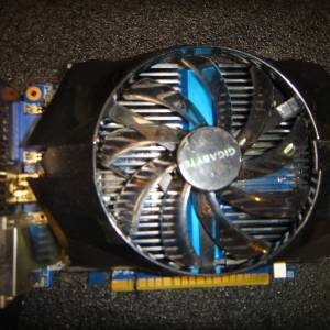 技嘉 GTX 650ti GDDR5 1GB 128Bit 顯示卡