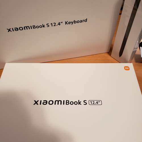 Xiaomi Book S 12.4" 連鍵盤 & Smart Pen