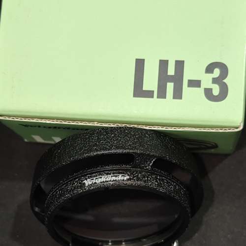 voigtlander LH-3 hood 勁新