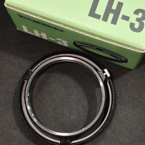 voigtlander LH-3 hood 勁新