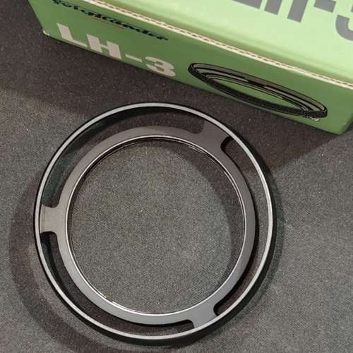 voigtlander LH-3 hood 勁新