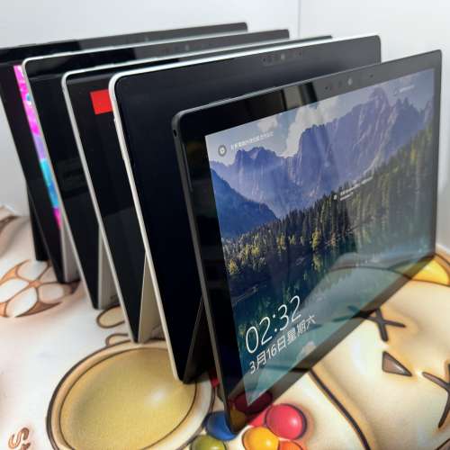 (😍抵用新淨/全新)Microsoft surface Pro 6 Pro 7 Pro 7+ /i5 / i7 /8+256/ 16+512