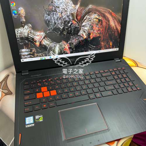 (💓電競筆電)Asus 電競系列 GAMING i7 6700HQ/8,16,32gb ram/GTX970 6gb 獨立顯示...