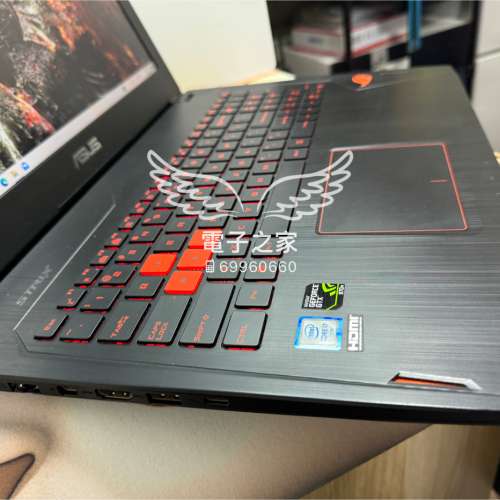 (💓電競筆電)Asus 電競系列 GAMING i7 6700HQ/8,16,32gb ram/GTX970 6gb 獨立顯示...