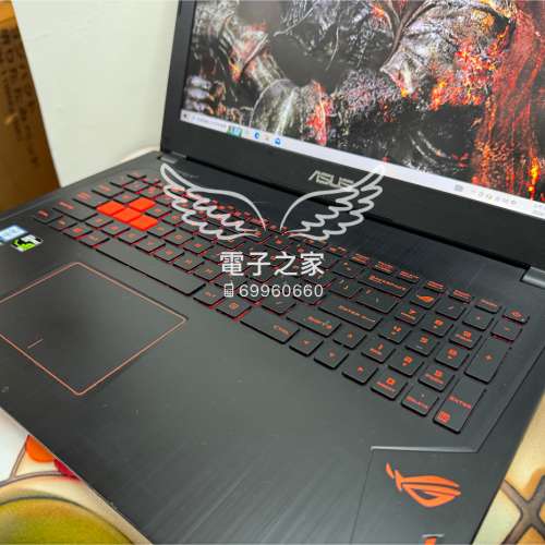 (💓電競筆電)Asus 電競系列 GAMING i7 6700HQ/8,16,32gb ram/GTX970 6gb 獨立顯示...