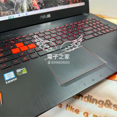 (💓電競筆電)Asus 電競系列 GAMING i7 6700HQ/8,16,32gb ram/GTX970 6gb 獨立顯示...