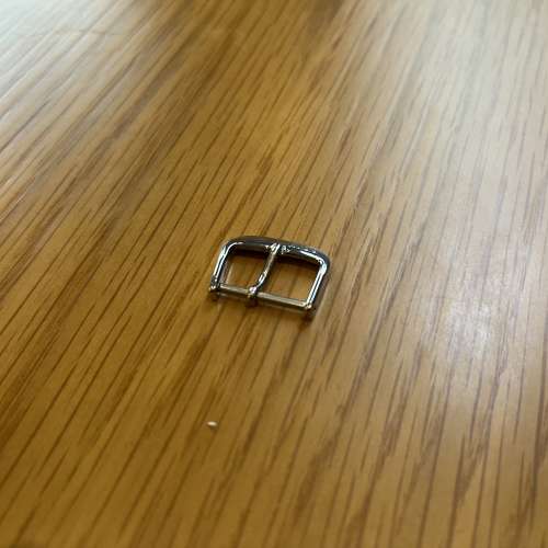New Stainless Steel Pin Buckle (16mm)