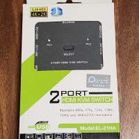 Dorewin - 2 Port HDMI KVM Switch