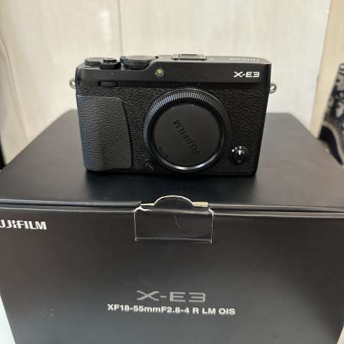 Fujifilm X-E3