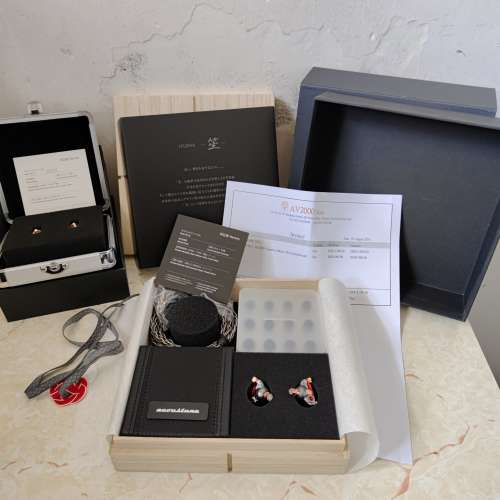 出售Acoustune HS2000 MK2(跟機Act05)及Act03