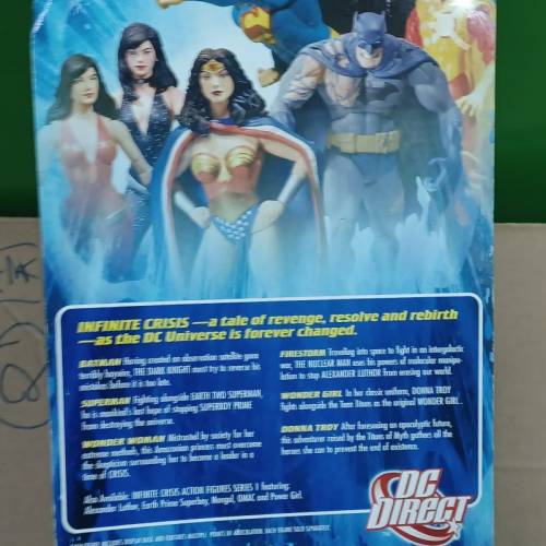 DC DIRECT 6吋 INFINITE CRISIS 第2代 正義聯盟無限危機 WONDER WOMAN