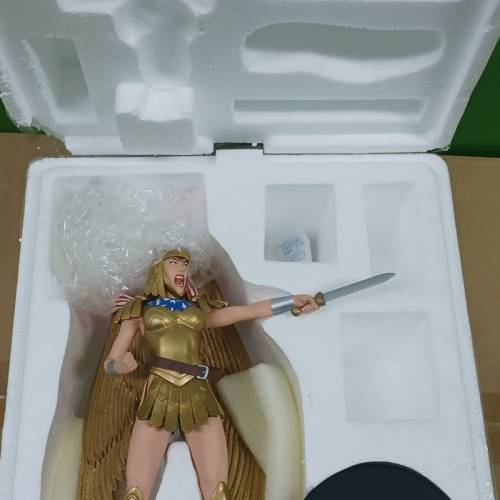 DC DIRECT 6吋 INFINITE CRISIS 第2代 正義聯盟無限危機 WONDER WOMAN