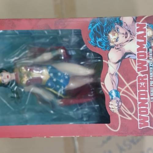 DC DIRECT 6吋 INFINITE CRISIS 第2代 正義聯盟無限危機 WONDER WOMAN