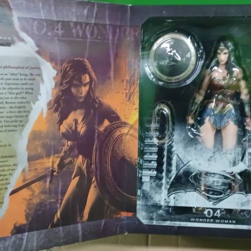 DC DIRECT 6吋 INFINITE CRISIS 第2代 正義聯盟無限危機 WONDER WOMAN