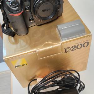 Nikon D200 Body with Box 相機 機身 DSLR
