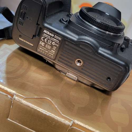 Nikon D200 Body with Box 相機 機身 DSLR