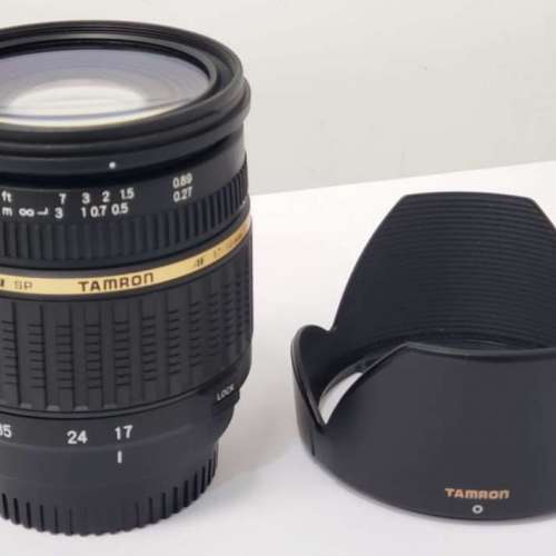 Tamron A16 SP 17-50mm f2.8 (IF) XR Di II (第2代 Canon EF-Mount 單反用) - 99% N...