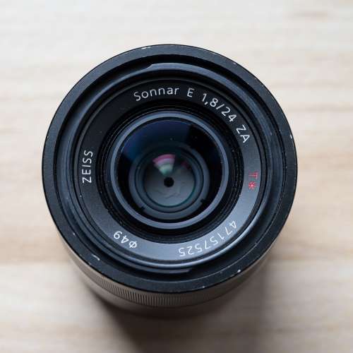 Sony SEL24F18Z for Sony E mount  Sonnar T* E 24mm F1.8 ZA
