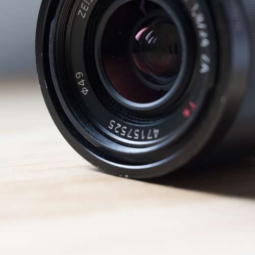 Sony SEL24F18Z for Sony E mount  Sonnar T* E 24mm F1.8 ZA