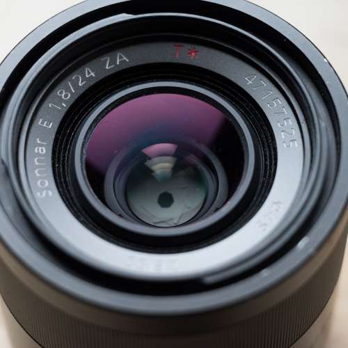 Sony SEL24F18Z for Sony E mount  Sonnar T* E 24mm F1.8 ZA