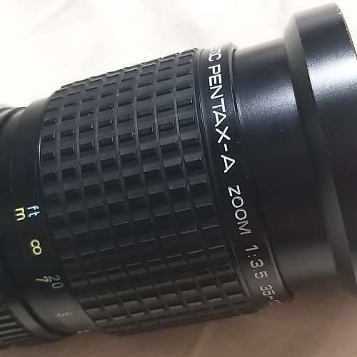 smc PENTAX-A ZOOM 35~105/3.5