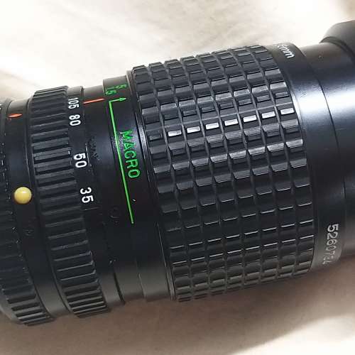 smc PENTAX-A ZOOM 35~105/3.5