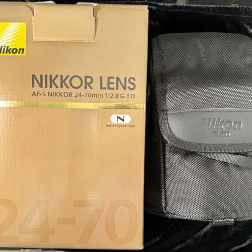 Nikon AF-S 24-70mm F2.8G ED
