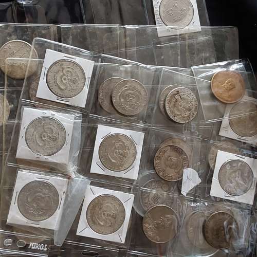 回收大量 哀世凯 袁大頭 清代各省洋銀