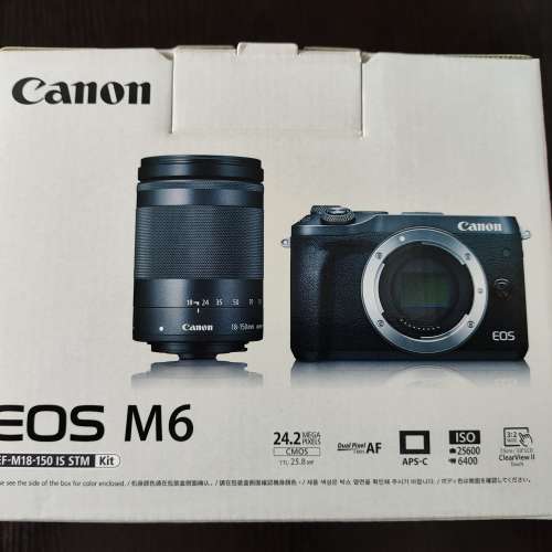 CANON EOS M6 一代機身