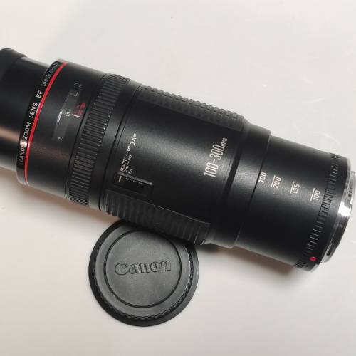 Canon EF100-300mm F5.6L coating 不完美