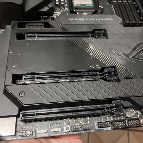 i9 9900K + ASUS Maximus XI Code