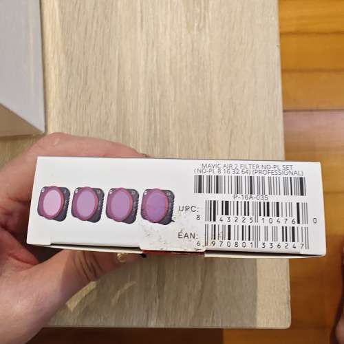 PGYTech Mavic Air 2 filter ND-PL set