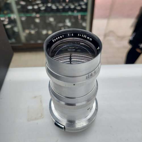 Contax carl zeiss sonnar 135mm f4 rf mount 
