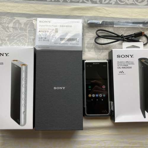 Sony ZX505 多媒體播放器