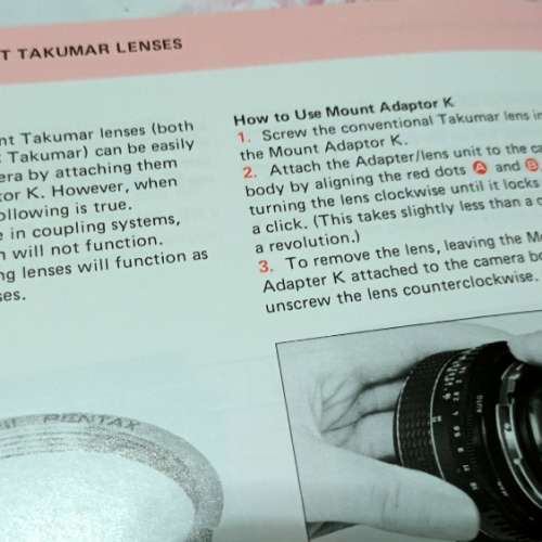 ASAHI PENTAX 【ME SUPER】 INSTRUCTION MANUAL