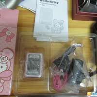 珍藏粉紅色Hello Kitty Mp3+video player (全新)