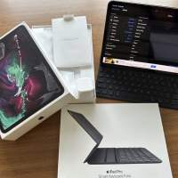 iPad Pro 2018 11" LTE 1 TB +  Smart Keyboard